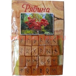 Набор "Руны из рябины+брошюра" - фото 106663