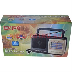 Радио FM/AM Kipo KB-408AC от сети или батареек - фото 106676