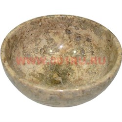 Пиала из яшмы 1 размер 7,5 см (3 дюйма) - фото 106856