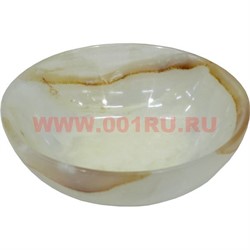 Пиала из оникса 2 размер 10 см (4 дюйма) - фото 106891