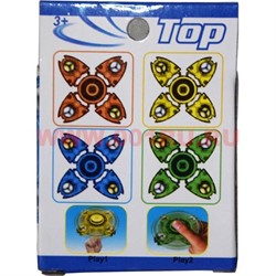 Спиннер Top цвета ассортимент (hand spinner fidget) - фото 107665