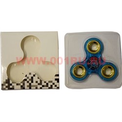 Спиннер из толстого прозрачного пластика Finger Spinner - фото 107709