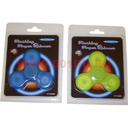 Спиннер светящийся Finger Spinner антистресс - фото 107823