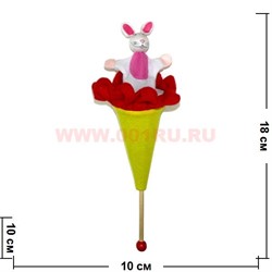 Игрушка цирковая для представлений "животные" 6 видов, цена за 6 штук - фото 107943