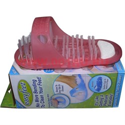 Массажный тапочек Easy Feet (изи фит) коробка 30 шт - фото 108262