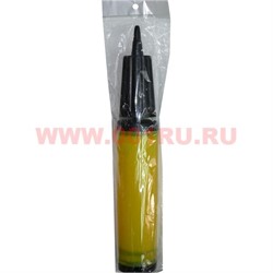 Насос для шариков из фольги, латекса, надувных игрушек (5 цветов) - фото 108468