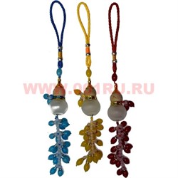 Амулет подвеска «тыква горлянка 6 цветов» HN-923 - фото 108478