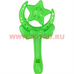 Игрушка Свисток «звезда и полумесяц» цена за 200 шт (E-103) - фото 109820