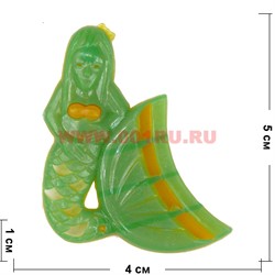 Игрушка Свисток «русалка» цена за 200 шт - фото 109833