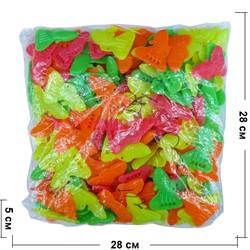 Игрушка Свисток «рыбка» цена за 200 шт (E-112) - фото 109835