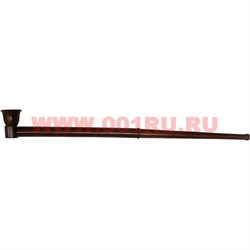 Трубка деревянная 43 см длина (Индия) - фото 110070