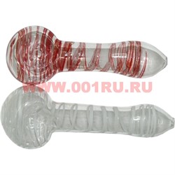 Трубка стеклянная 6-7 см - фото 110231