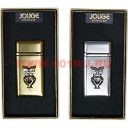 Зажигалка газовая Jouge 2 режима «сова» цвета в ассортименте - фото 110534