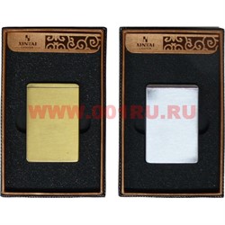 Зажигалка Xintai для гравировки чистая 2 цвета - фото 110561