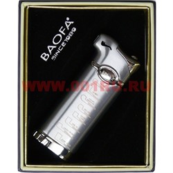 Зажигалка газовая Baofa трубочная металлическая - фото 110567