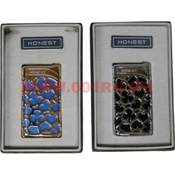 Зажигалка газовая турбо Honest «карточная масть» - фото 110573