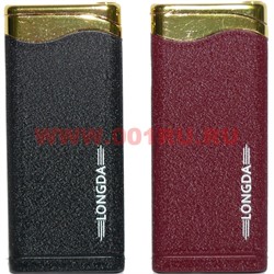 Зажигалка газовая Longda 20 шт/уп цвета в ассортименте - фото 110634