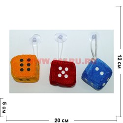 Игрушка мягкая Кубик в машину большой 12 шт/уп - фото 110744