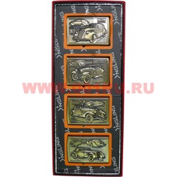 Зажигалка бензиновая Jantai «ретроавтомобили» 4 шт\бл - фото 110897