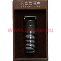 Зажигалка газовая Nobilis "пружина" с подсветкой - фото 110964