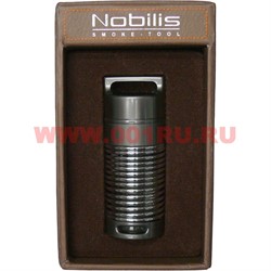 Зажигалка газовая Nobilis "пружина" с подсветкой - фото 110965