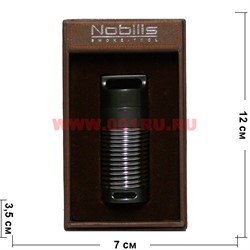 Зажигалка газовая Nobilis "пружина" с подсветкой - фото 110966