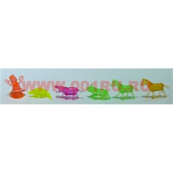 Игрушка для капсул (A-1427) животные 1000 шт/уп - фото 111036