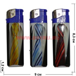 Зажигалка газовая Ognivo-Lighter «галстуки» 50 шт/бл - фото 111247