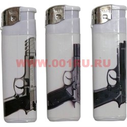 Зажигалка газовая Ognivo-Lighter «пистолеты» 50 шт/бл - фото 111248