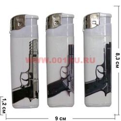 Зажигалка газовая Ognivo-Lighter «пистолеты» 50 шт/бл - фото 111249