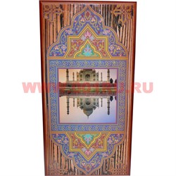Нарды с рисунками 60x30 см из березы (медведь и другие) - фото 111803