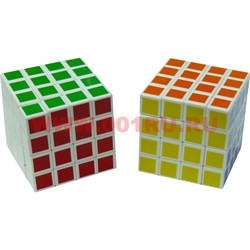 Кубик головоломка 4x4x4 Magic Cube 6 см 6 шт/уп - фото 111933