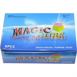 Игрушка Кубик 58 мм Magic Cube 6 шт/уп от Brain Toys - фото 111938