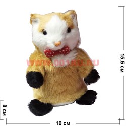 Игрушка повторюшка «Белка» - фото 112085