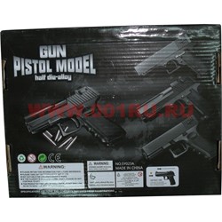 Пистолет Gun Pistol Model цена за 1 шт (12 шт/уп) - фото 112178