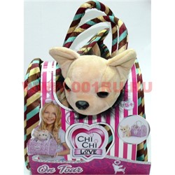 Игрушка Чихуа-хуа в сумочке Chi Chi Love - фото 112276