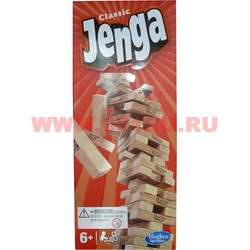 Игра Дженга классическая (древесина бука) от Hasbro Gaming - фото 112283