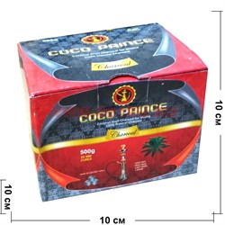 Уголь кокосовый для кальяна Coco Prince 500 гр кубики 25 мм - фото 112435