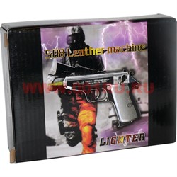 Зажигалка сувенирная Walter 7.65 мм в кобуре и подарочной коробке - фото 112540