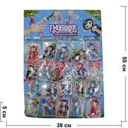 Игрушка Обезьянка Fingerlings 20 шт/уп - фото 112828