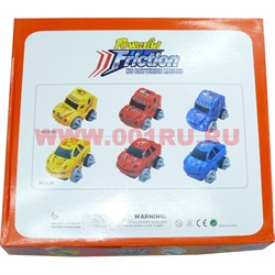 Машинка инерционная World 5 Powerful Friction 12 шт/уп - фото 112914