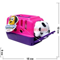 Игрушка Собака в корзине Snuggles My Dream Puppy 12 шт/уп - фото 112938