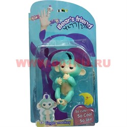 Finger Monkey Игрушка обезьянка на палец - фото 113002