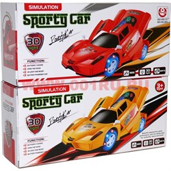 Игрушка музыкальная машинка спортивная - фото 113108