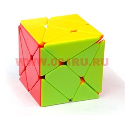 Игрушка головоломка 6-гранник цветная №8881 - фото 113146