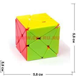 Игрушка головоломка 6-гранник цветная №8881 - фото 113147