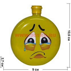 Фляга 5 унций «Смайлы» - фото 113243