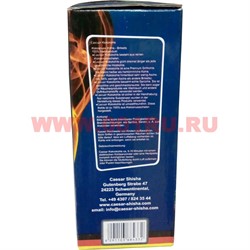 Уголь кокосовый Caesar 1 кг Premium 96 кубиков 22х22 мм - фото 113334