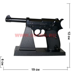 Зажигалка пистолет Walther P38 (Вальтер П38) 9 мм - фото 113337