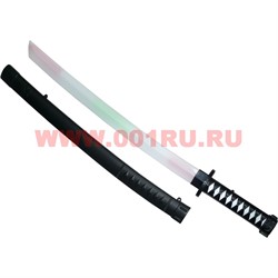 Меч "катана" детский светящийся со звуком в ножнах - фото 113363